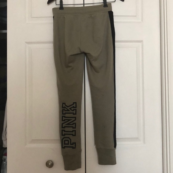 Green PINK Sweat Pants - Picture 8 of 8